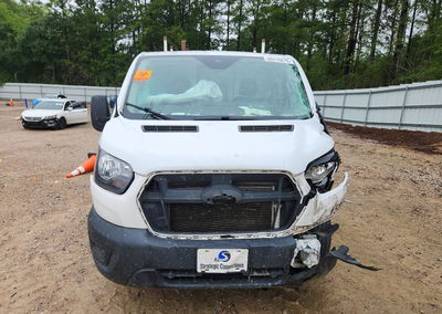 2021 Ford Transit T-150, Front End damage, Copart lot 60216676, photo 5 of 6
