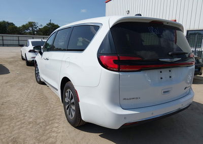 2023 Chrysler Pacifica Hybrid Limited, uszkodzenie: Engine Damage, Iaai lot 45682584, zdjęcie 3 z 6