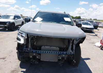 2024 Chevrolet Silverado 1500, daño Frontal, Iaai lote 45465969, foto 6 de 6