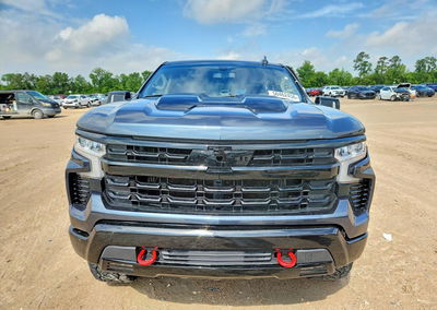 2020 Chevrolet Silverado K1500 Trail Boss Custom, daño Lateral, Copart lote 50462456, foto 5 de 12