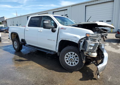 2021 Chevrolet Silverado K2500 Heavy Duty Lt, daño Generalizado, Copart lote 70494405, foto 4 de 6