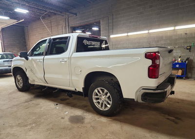 2025 Chevrolet Silverado K1500 Lt, uszkodzenie: Bok, Copart lot 61314806, zdjęcie 2 z 6