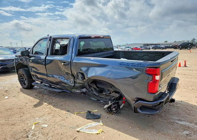 2020 Chevrolet Silverado K1500 Trail Boss Custom, daño Lateral, Copart lote 50462456, foto 2 de 12