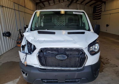 2025 Ford Transit 250 Delivery Van, Front End damage, Copart lot 62869326, photo 5 of 6