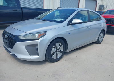 2019 Hyundai Ioniq Hybrid Blue, daño Normal Wear & Tear, Iaai lote 45405662, foto 2 de 6