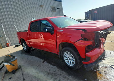 2020 Chevrolet Silverado K1500 Rst, пошкодження: Передня частина, Copart лот 85985055, фото 4 з 15