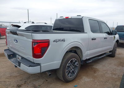 2024 Ford F-150 Stx, Front End damage, Iaai lot 44852253, photo 4 of 6
