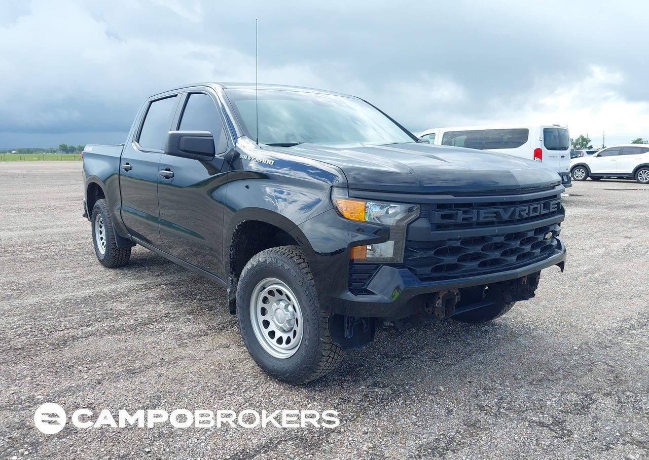 2023 Chevrolet Silverado 1500, uszkodzenie: Normal Wear & Tear, Iaai lot 45327108