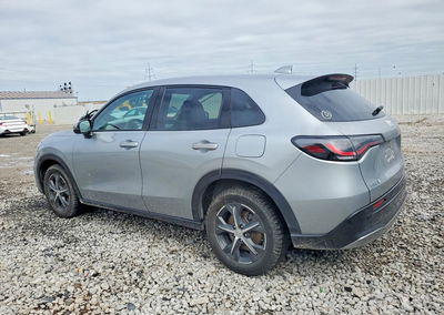 2025 Honda Hr-v Exl, daño Frontal, Copart lote 52653996, foto 2 de 6