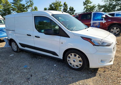 2020 Ford Transit Connect Xl Delivery Van, daño Frontal, Copart lote 56770936, foto 4 de 6