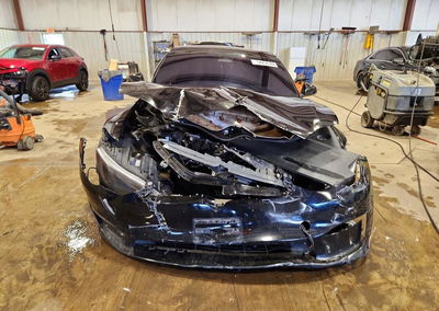 2021 Tesla Model S, пошкодження: Передня частина, Copart лот 54756366, фото 5 з 15