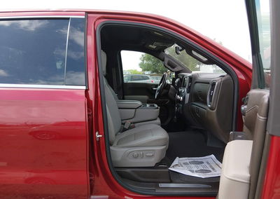 2021 Gmc Sierra 1500 4wd  Short Box Slt, daño Granizo, Iaai lote 45490143, foto 5 de 21