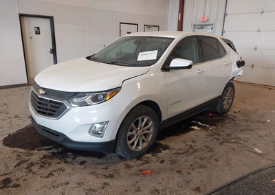 2019 Chevrolet Equinox Lt, пошкодження: Задня частина, Iaai лот 45042267, фото 2 з 16