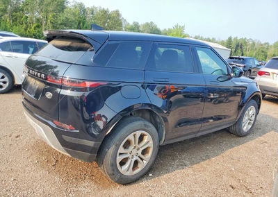 2020 Land Rover Range Rover Evoque S, uszkodzenie: Mechaniczne, Copart lot 62354976, zdjęcie 3 z 6
