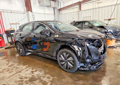 2023 Nissan Ariya Engage, daño Frontal, Copart lote 59713946, foto 4 de 6