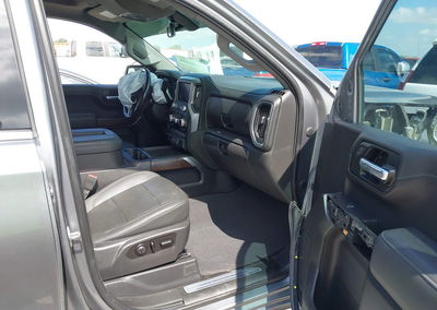 2021 Gmc Sierra 1500 4wd  Short Box Slt, daño Frontal, Iaai lote 45380444, foto 5 de 15