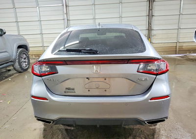 2023 Honda Civic Sport Touring, daño Frontal, Copart lote 61538866, foto 6 de 15