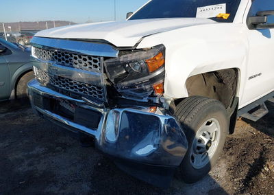 2019 Chevrolet Silverado 2500hd Wt, daño Lateral izquierdo, Iaai lote 44333294, foto 6 de 6