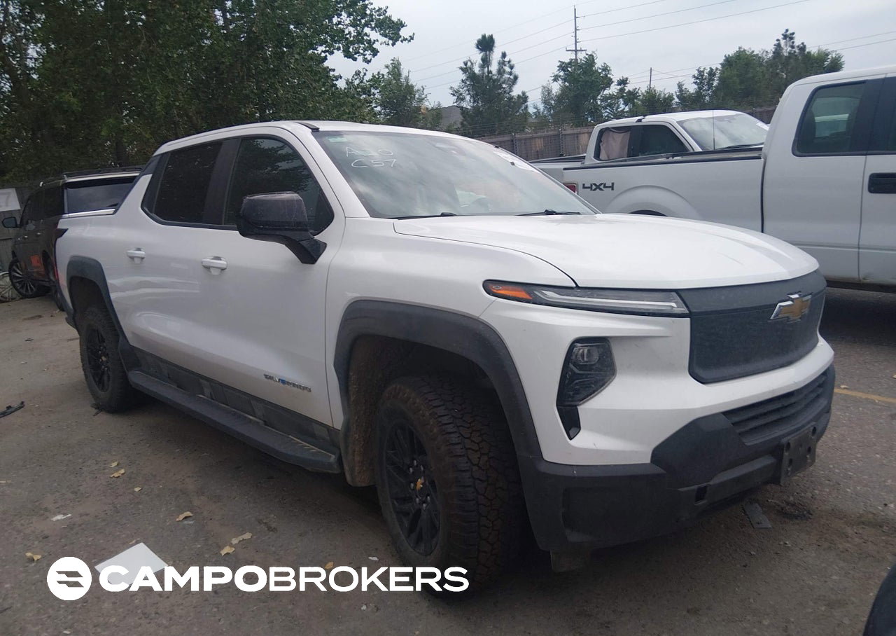 2024 Chevrolet Silverado Ev Work Truck, daño Lateral izquierdo, Iaai lote 45746782