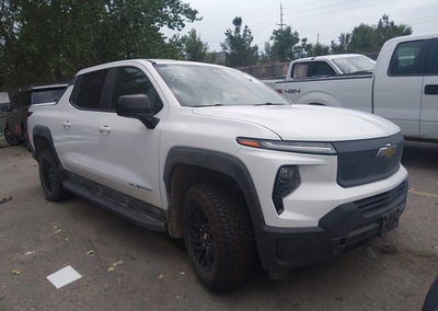 2024 Chevrolet Silverado Ev Work Truck, daño Lateral izquierdo, Iaai lote 45746782