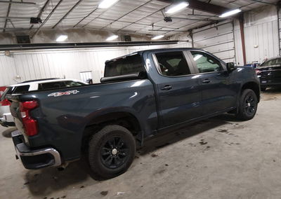 2019 Chevrolet Silverado 1500 Lt, uszkodzenie: Grad, Iaai lot 44927250, zdjęcie 4 z 6