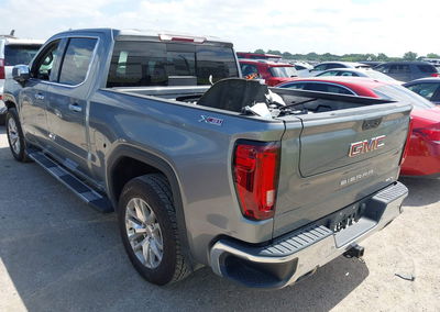 2021 Gmc Sierra 1500 4wd  Short Box Slt, daño Frontal, Iaai lote 45380444, foto 3 de 15