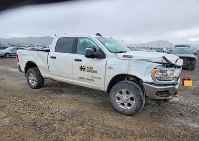 2024 Ram 2500 Big Horn, Front End damage, Copart lot 53434646, photo 4 of 6