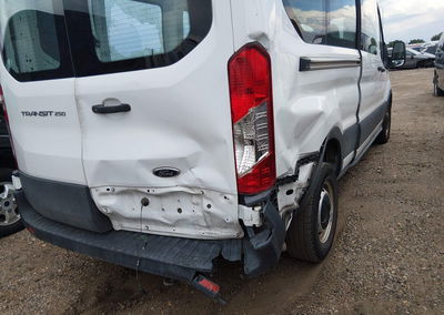 2021 Ford Transit-250, Rear damage, Iaai lot 45748877, photo 6 of 16