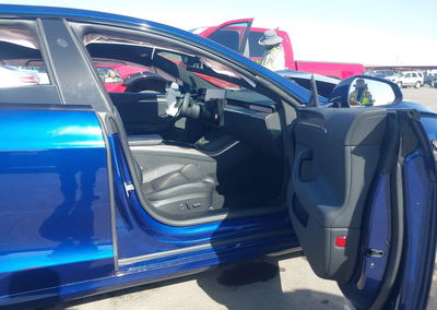2022 Tesla Model S Dual Motor All-wheel Drive, uszkodzenie: Lewy przód, Iaai lot 45597579, zdjęcie 5 z 19