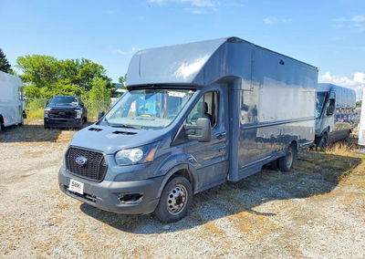 2021 Ford Transit Delivery Truck, uszkodzenie: Bok, Copart lot 59746286