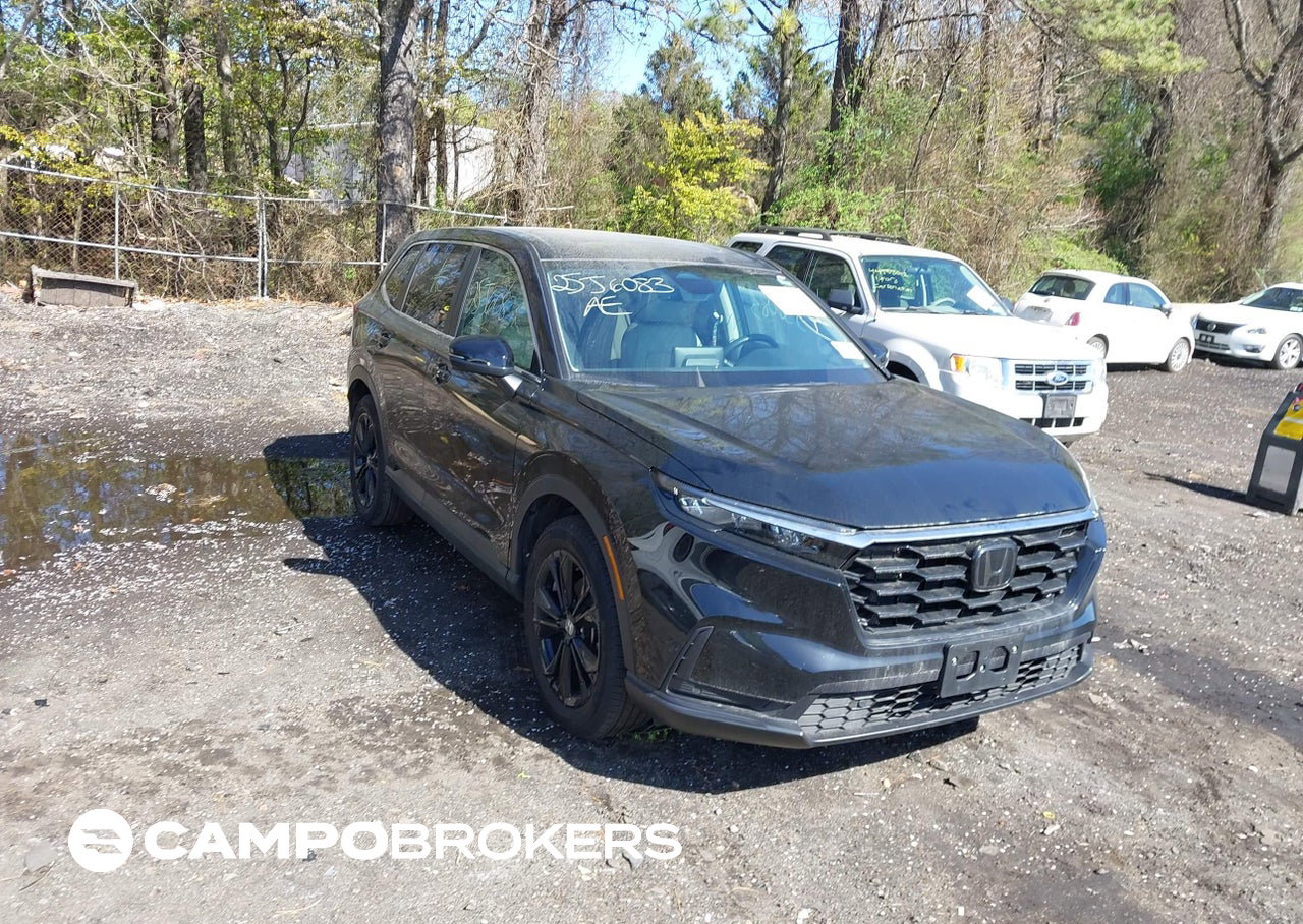 2023 Honda Cr-v Ex-l Awd, daño Theft, Iaai lote 44740080