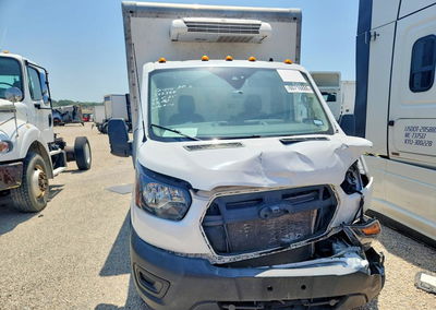 2022 Ford Transit Refrigerated Box Truck, пошкодження: Передня частина, Copart лот 60716886, фото 5 з 6