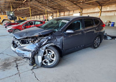 2019 Honda Cr-v Ex, uszkodzenie: Przód, Copart lot 62456146
