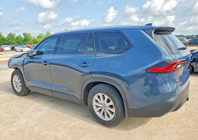 2025 Toyota Grand Highlander Hybrid Xle, Front End damage, Copart lot 58629026, photo 2 of 6