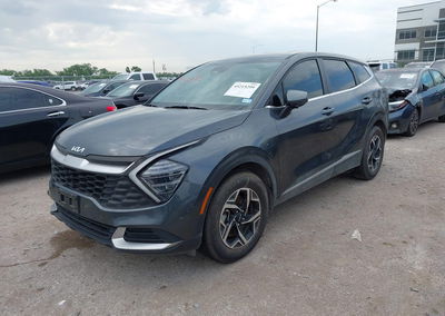 2024 Kia Sportage Lx, daño Granizo, Iaai lote 45215299, foto 2 de 16
