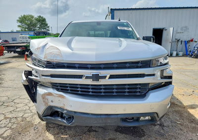 2019 Chevrolet Silverado K1500 Rst, uszkodzenie: Przód, Copart lot 60897196, zdjęcie 5 z 6