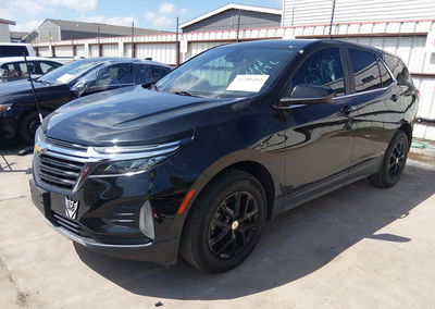 2024 Chevrolet Equinox Fwd Lt, uszkodzenie: Tył, Iaai lot 45209492, zdjęcie 2 z 19