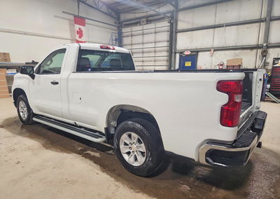 2024 Chevrolet Silverado C1500, daño Frontal, Copart lote 62885476, foto 2 de 6