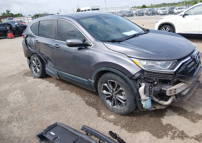 2020 Honda Cr-v 2wd Ex-l, пошкодження: Правий бік, Iaai лот 45298410