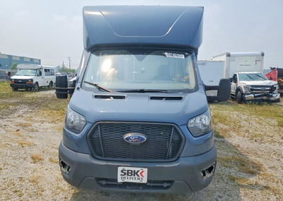 2021 Ford Transit Delivery Truck, daño Lateral, Copart lote 59746286, foto 5 de 6