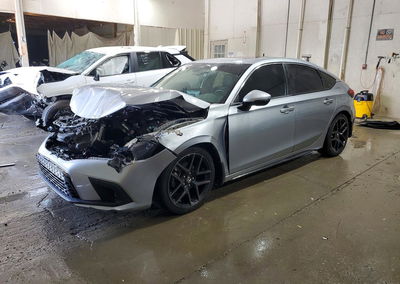 2023 Honda Civic Sport Touring, Front End damage, Copart lot 61538866