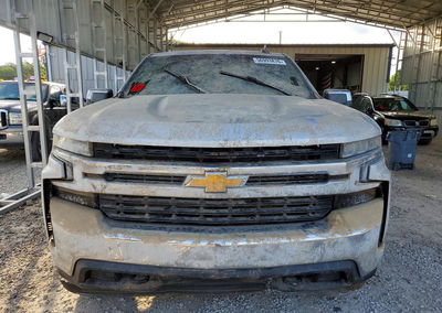 2019 Chevrolet Silverado K1500 Lt, Vandalism damage, Copart lot 56993876, photo 5 of 6