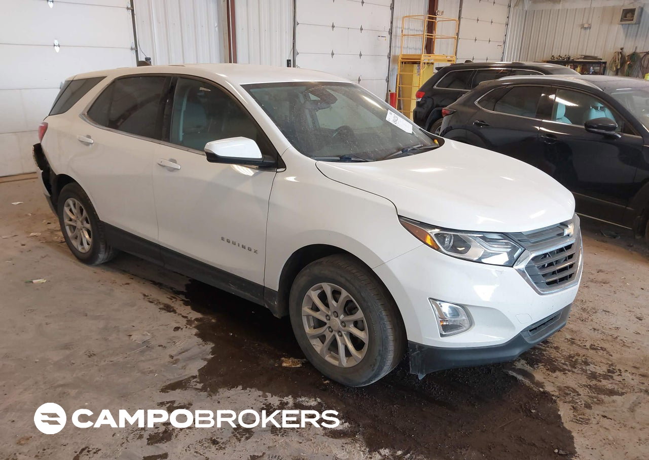 2019 Chevrolet Equinox Lt, пошкодження: Задня частина, Iaai лот 45042267