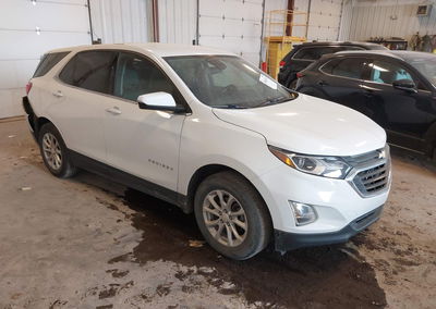 2019 Chevrolet Equinox Lt, Rear damage, Iaai lot 45042267