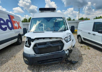2023 Ford Transit T-250, daño Frontal, Copart lote 49715816, foto 5 de 6