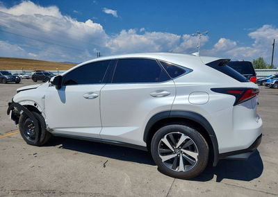 2019 Lexus Nx 300 Base, пошкодження: Передня частина, Copart лот 62822096, фото 2 з 14