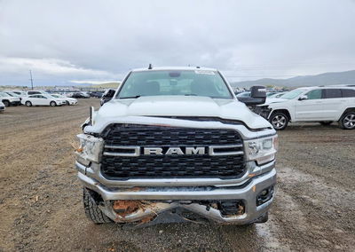 2024 Ram 2500 Big Horn, Front End damage, Copart lot 53434646, photo 5 of 6