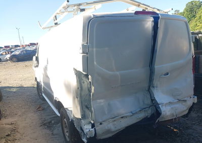 2023 Ford Transit-250, uszkodzenie: Tył, Iaai lot 44970279, zdjęcie 3 z 17