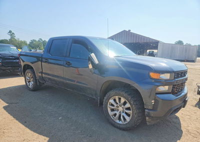 2021 Chevrolet Silverado K1500 Custom, uszkodzenie: Zalanie, Copart lot 59253136, zdjęcie 4 z 13