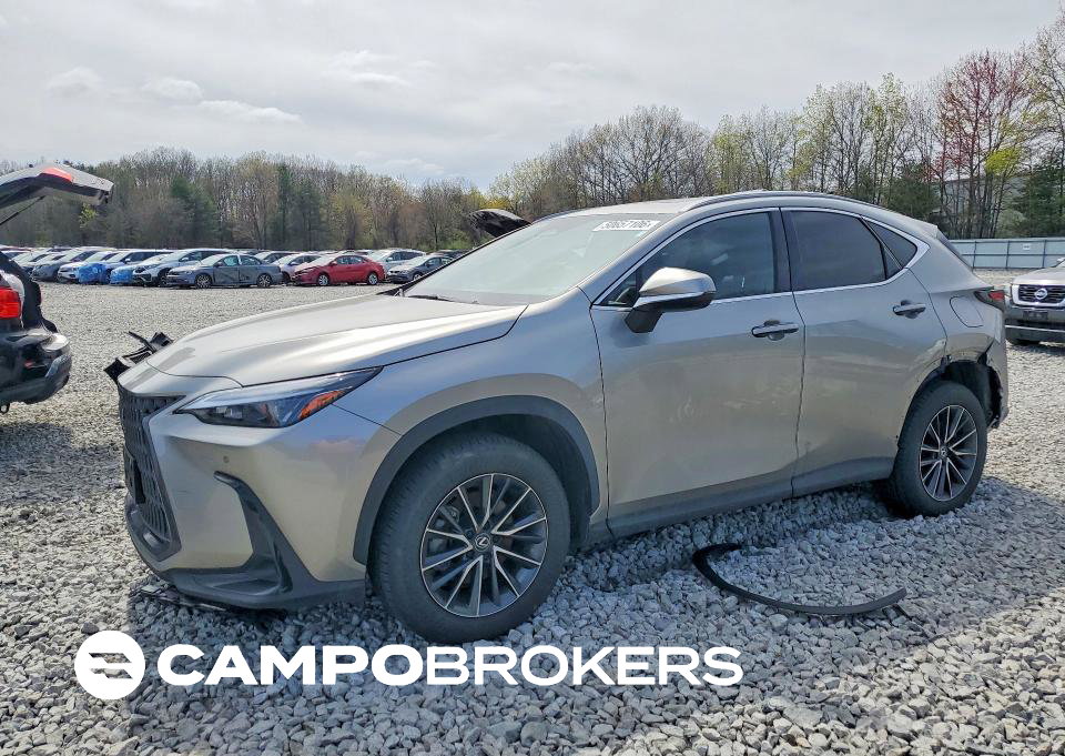 2024 Lexus Nx 350 Premium, Rear End damage, Copart lot 50657106